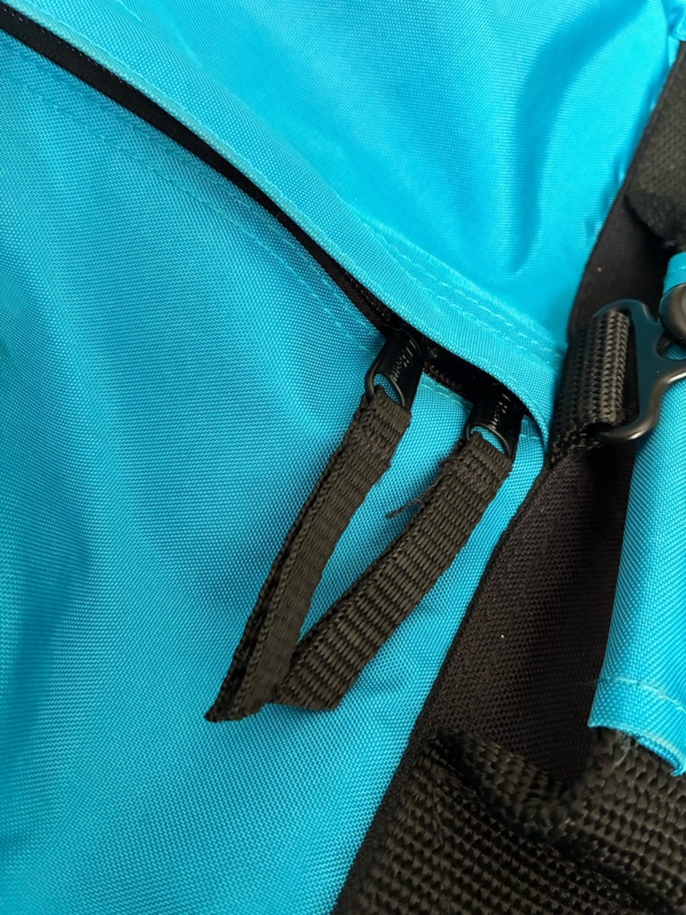 L.L. Bean Adventure Duffel with Stuff Sack - Medium - Blue - Picture 9 of 12